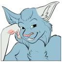 🤔 emoji Jacob & Jelly Telegram sticker 5 of 10