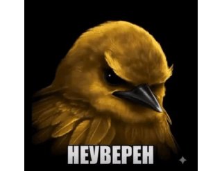 Sticker from BIRDS SWAG @fsticr <- канал