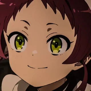 🙂 emoji Mushoku Tensei Part 2nd @animestickersii Telegram sticker 6 of 119
