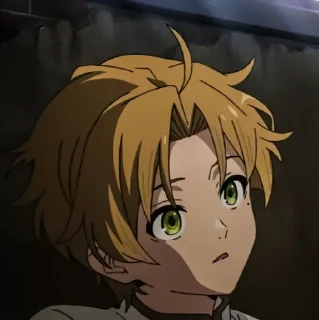 Sticker from Mushoku Tensei Part 2nd @animestickersii