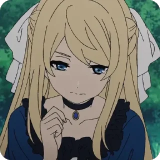 😥 emoji Mushoku Tensei II • @animestickersii Telegram sticker 10 of 98