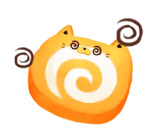 💫 emoji maybe a little strange cat. @moe_sticker_bot Telegram sticker 10 of 40