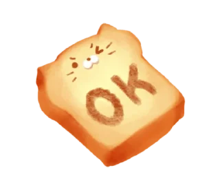 👌 emoji maybe a little strange cat. @moe_sticker_bot Telegram sticker 4 of 40