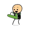 Sticker from ∆rT the best
