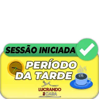 Sticker from Lucrando em Casa