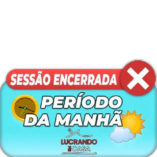Sticker from Lucrando em Casa