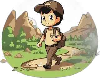 🚶‍♂ emoji N🌳ᥲ🌳t🌳ᥙ🌳r🌳ᥱ🙏DJ Telegram sticker 14 of 120