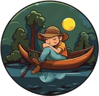 😴 emoji N🌳ᥲ🌳t🌳ᥙ🌳r🌳ᥱ🙏DJ Telegram sticker 15 of 120