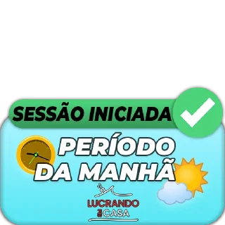 Sticker from Lucrando em Casa
