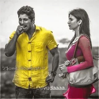 😝 emoji Allu arjun @sticker_pack_channel — @stckrRobot Telegram sticker 14 of 83