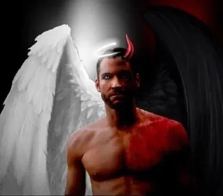 🧛‍♂ emoji Lucifer ❤️  @sticker_pack_channel — @stckrRobot Telegram sticker 16 of 62