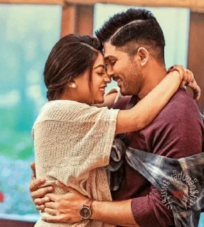 🥰 emoji Allu arjun @sticker_pack_channel — @stckrRobot Telegram sticker 5 of 83