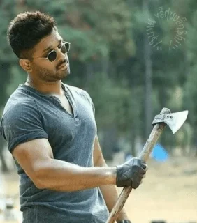 Sticker from Allu arjun @sticker_pack_channel — @stckrRobot