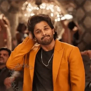 Sticker from Allu arjun @sticker_pack_channel — @stckrRobot