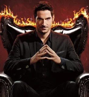 🔥 emoji Lucifer ❤️  @sticker_pack_channel — @stckrRobot Telegram sticker 5 of 62