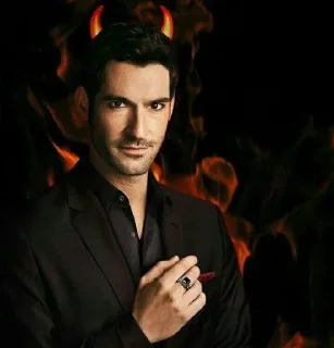 😈 emoji Lucifer ❤️  @sticker_pack_channel — @stckrRobot Telegram sticker 14 of 62