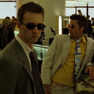 👬 emoji Fight Club @MOVIESTICKERss Telegram sticker 14 of 35