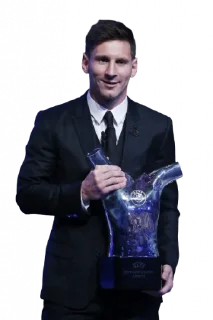 🤴 emoji Messi DLG Telegram sticker 10 of 22