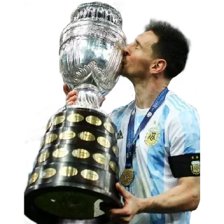 Sticker from Messi DLG