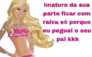 Sticker from Barbie