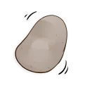 🙃 emoji potato Telegram sticker 14 of 34