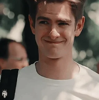 Sticker from Andrew Garfield | @Mythic_Stickers