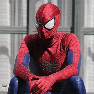 Sticker from Andrew Garfield | @Mythic_Stickers