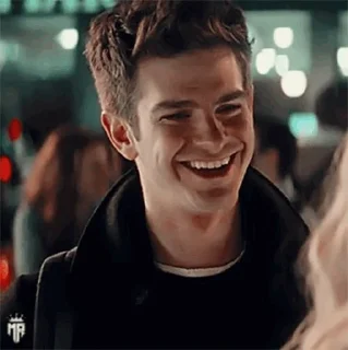 Sticker from Andrew Garfield | @Mythic_Stickers