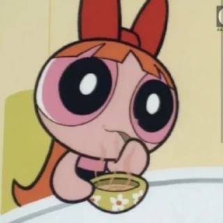 💘 emoji Powerpuff Girls Telegram sticker 17 of 26