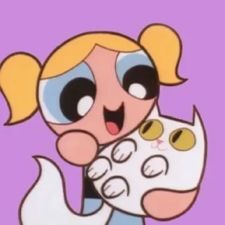 💘 emoji Powerpuff Girls Telegram sticker 8 of 26