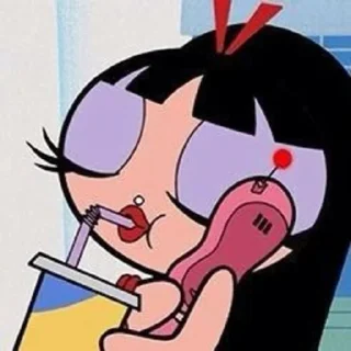 💘 emoji Powerpuff Girls Telegram sticker 11 of 26