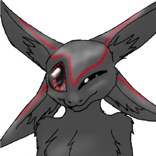 Sticker from Paradox the fluffy avali