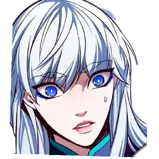 👄 emoji Eleceed by @TheLastSoni Telegram sticker 19 of 69