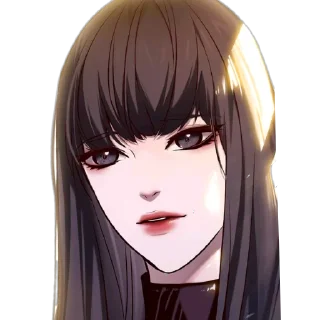 👄 emoji Eleceed by @TheLastSoni Telegram sticker 11 of 69