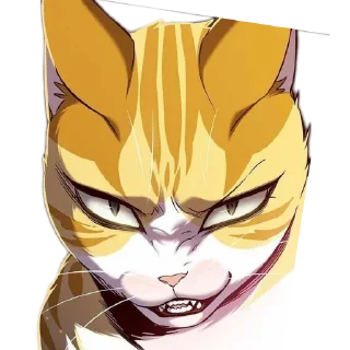 😈 emoji Eleceed by @TheLastSoni Telegram sticker 20 of 69