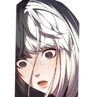 👄 emoji Eleceed by @TheLastSoni Telegram sticker 7 of 69