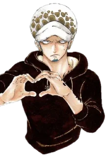 Sticker from Trafalgar D Law @Blue_rose_sword
