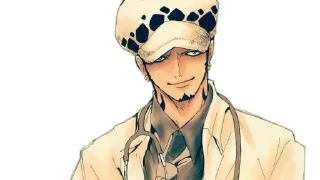 Sticker from Trafalgar D Law @Blue_rose_sword