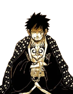 Sticker from Trafalgar D Law @Blue_rose_sword