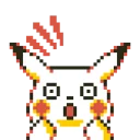 Sticker from Pokémon Pixel Art, Part 1