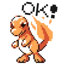 Sticker from Pokémon Pixel Art, Part 1