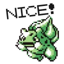 Sticker from Pokémon Pixel Art, Part 1