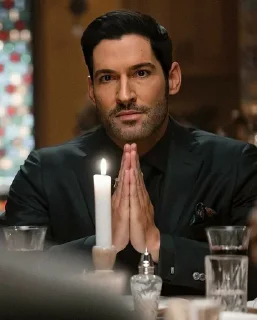 🤔 emoji @LuciferMornningsttar | 🌃 @SiriUserBot Paketi | 1 Telegram sticker 17 of 77