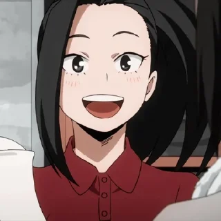 Sticker from Yaoyorozu