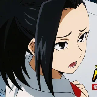 Sticker from Yaoyorozu