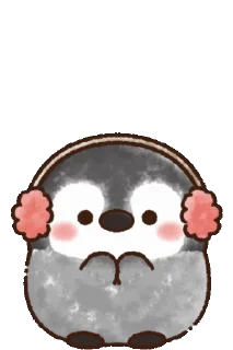 Sticker from 粉彩企鹅 陈太太@奥德赛