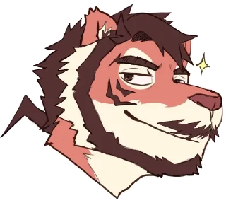 🤩 emoji Ato's Legally Distinct Stickers Telegram sticker 1 of 64