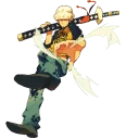 Sticker from Trafalgar Law