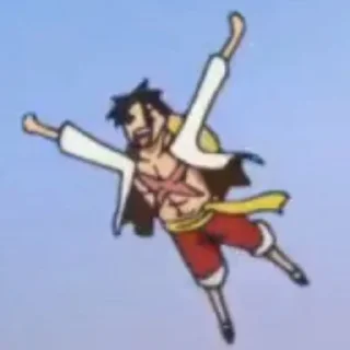 Sticker from one piece