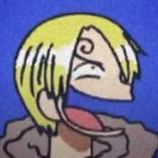 Sticker from one piece
